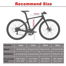 KABON Carbon Gravel Road Bike Chameleon Blue