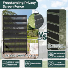 Trygoal 72" Privacy Screen Outdoor Privacy Fence Panel for Patio
