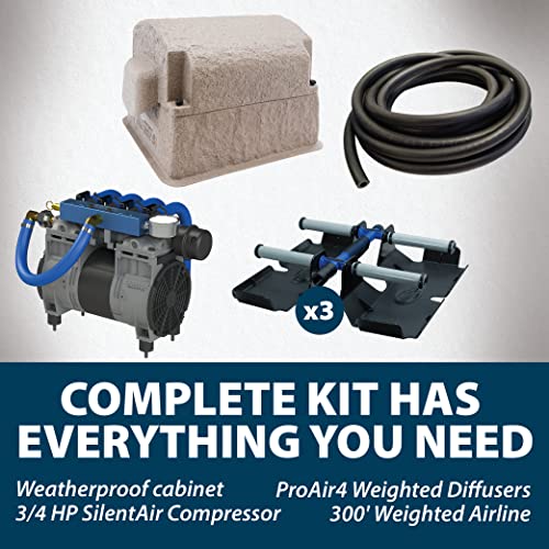 Airmax PondSeries PS40 115V Aeration System for Ponds & Lakes up to 3 Acres