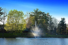 Scott Aerator Amherst 1 HP 230V Large Pond Fountain Maintenance-Free Stainless Steel with 200 Ft. Electric Cord