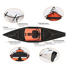 Oru Kayak Foldable Kayak Inlet Black