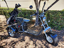 WesternPacific Golf Cart Electric Mobility Scooter Black