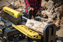Champion Power Equipment 37-Ton Horizontal/Vertical Full Beam Gas Log Splitter with Auto Return