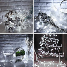 HUIYIJIA LED Fairy Lights, 400M 3200LED String Lights 8 Modes Fairy Lights Indoor/Outdoor for Bedroom,Garden,Wedding,Party,Christmas Decorati ﻿ (White)