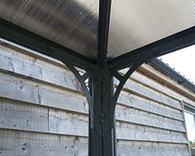 Palram Canopia Palermo 3000 10x10 Gazebo Gray