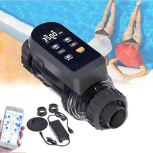 Gpxhbcb Salt Chlorinator for Swimming Pools, Salt Chlorine Generator for Pools, WiFi Application, Salt Water Chlorinator with Titanium Cell 30g/h