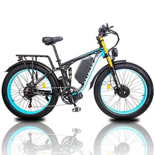 GJWLOMG KETELES K800 Pro Electric Bike 2000W 48V 23AH Blue