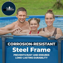 12’ x 30" Round Metal Frame Above Ground Pool Blue Pool ONLY
