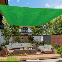 ACFBGFV Shade Cloth 90% Sun Shade Fabric Privacy Screen Shade Cover Patio Canopy with Grommets Shade Net for Garden Outdoor Pergola 32 ' x 45 ' - Green