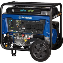 Westinghouse 12500 Peak Watt Dual Fuel Home Backup Portable Generator, Remote Electric Start, Transfer Switch Ready, Gas and Propane Powered, CO Sensor