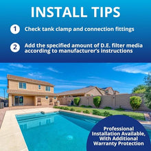 Pentair FNS Plus 48 Sq. Ft. DE Pool Filter (EC-180008)