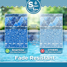 Smartline 30 ft Round Swimming Pool Liner | Stone Harbor