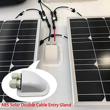 ACOPOWER 8x110Watts Flexible Solar RV Kit w/60A Waterproof Charge Controller, Solar Cable Wire,Tray Cable and Y Branch Connectors,Cable Entry Housing for Marine, RV, Boat, Caravan (8x110W 60A Kit)