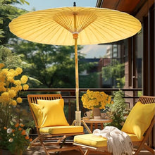 GYYDXXFC Patio Umbrella With Base, Outdoor Sunshade Umbrella, Waterproof Foldable & Portable Design, For Garden, Yard, Poolside(Black)