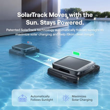 Beatbot iSkim 24/7 Cleaning Solar-Powered Cordless Robotic Pool Skimmer, 10000mAh Battery, APP Control, 9L Pool Skimmer Filter Basket Smart Obstacle Avoidance UV & Corrosion Resistant-Cerulean