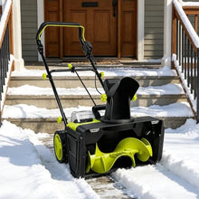 pedenencelia Snow Thrower,Cordless Snow Blowers, 20-Inch 4batteries