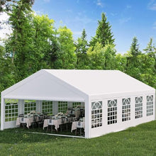 GarveeLife 20x32 FT Heavy Duty Wedding Canopy Tent White