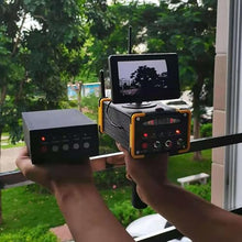 Underground Metal Detector,Professional Underground Scanner,16 M Deep Long Range,100 M Range for Gold,Silver,Copper,Precious Stones