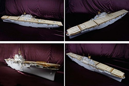 MK.1 Design 1:200 USS CV-8 Hornet Detail-up Parts DX Pack Multicolor
