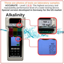 Digital Pool Water Tester Photometer – Accurate Water Analyzer for Pools, Spas & Hot Tubs – Tests 27 Parameters – Bluetooth/WiFi – App for pH, Chlorine, Alkalinity & More
