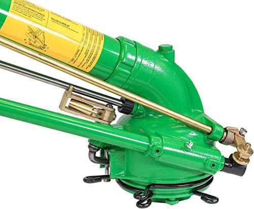 Sime Mariner 2.5" Turbine Sprinkler with Nozzles, Metal