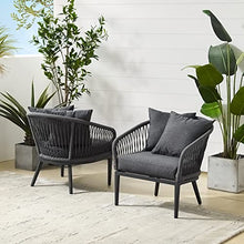 Crosley Furniture Dover Outdoor 2-Piece Patio Chair Set