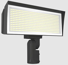 RAB FFLEDLSF Field Adjustable LED Floodlight CCT 4000K/5000K, Field Adjustable Wattage 120W/180W/230W, Bronze, 120-277 Volts, Slipfitter Mount