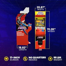 ARCADE1UP Multiplayer Light Gun Arcade Machine with Stand-Up Cabinet