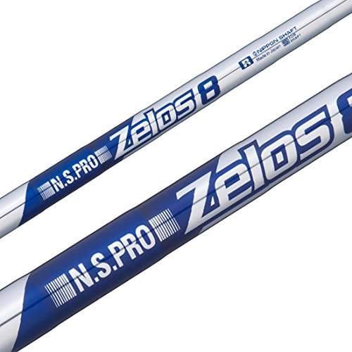 NIPPON Zelos 8 Shaft Set Tapered Tip Regular