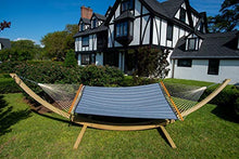 Hatteras Hammocks 4-Ply Cypress Roman Arc 15 ft. Hammock Stand, Award Winning Design, Southern Cypress Wood, Rust Resistant Hardware, Handcrafted in The Carolinas, 450 Pound Weight Capacity