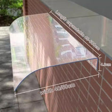 GJMDCMA Outdoor Patio Awning for Doors & Windows, UV Protection & Thermal Insulation Canopy, Weatherproof Cover for Garden Furniture, 40x240cm (16x94 inches)