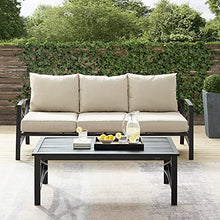 Crosley Furniture Kaplan 2-Piece Sofa Set