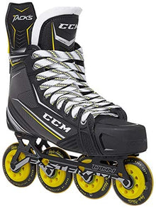 CCM Tacks 9090R Senior Roller Hockey Skates Black, Width D, Size 8.0