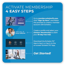 Echelon Stair Climber Sport Black
