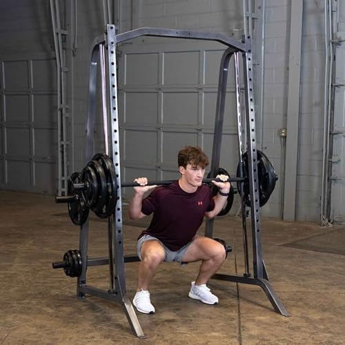 Body-Solid (PSM200) Smith Machine for Home Gym Black