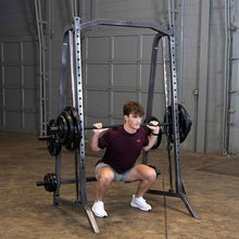 Body-Solid (PSM200) Smith Machine for Home Gym Black