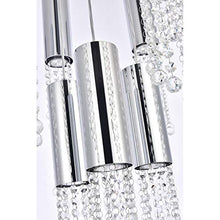 Elegant Lighting Niagara - Nine Light Pendant