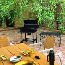 SASCX11 Charcoal BBQ Grill,Portable Barbecue,