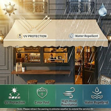 Waterproof Sunshade Canopy Replacement Fabric 200cm 250cm 300cm 400cm 600cm 700cm for Balcony Garden Patio Umbrellas (Red 20x13ft/600x400cm)