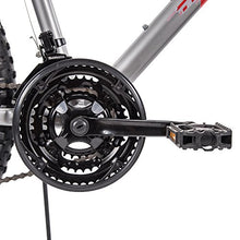 Huffy Escalate Hardtail Mountain Trail Bike - 26" Wheel/18 inch Frame Gloss Nickel