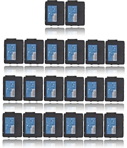 ANCBD 20-Pack Replacement Battery for Zebra Motorola Symbol TC70 TC75 Series 4500mAh/3.7V