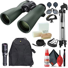 SWAROVSKI OPTIK 8x42 NL Pure Binoculars with Comfort Strap, Tripod, Backpack, Adapter, Flashlight & Cleaning Kit