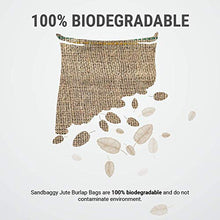 Sandbaggy Large Burlap Bags 18" x 30" for Planting/Gardening (Pack of 500)