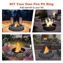 Fire Pit Ring Liner, 40" Outer Diameter/36 Inner Diameter,Firepit