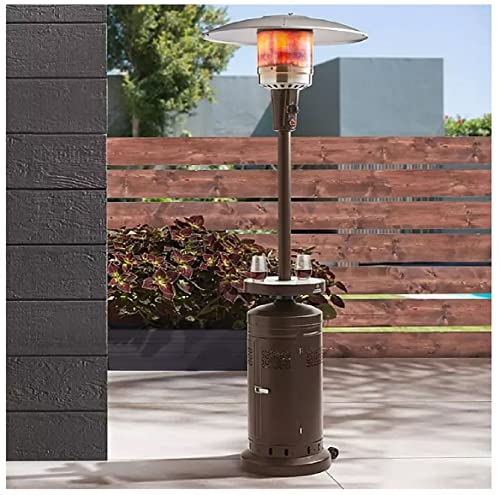 Member's Mark Bronze Patio Heater with LED Table Up to 48,000 BTUs