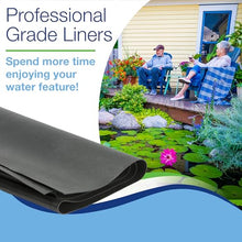 Aquascape PRO Grade EPDM Boxed 45 Mil Liner, Heavy-Duty Fish-Safe Liner for Ponds, Waterfalls, Fountains, and Water Gardens, Flexible and Durable, 15 x 15 Feet, 225 Sq. Ft