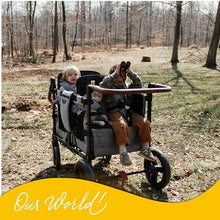 Keenz VYOO Stroller Wagon with Canopy Gray
