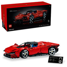 LEGO Technic Ferrari Daytona SP3 42143 Race Car Model Kit Multicolor