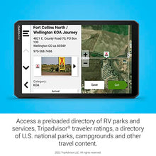 Garmin RV 895 8” GPS RV Navigator (Renewed)