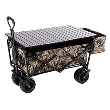 Outdoor Folding Wagon Outdoor Garden Utility Trolley Heavy Duty Folding Wagon Cart with Storage Basket Load-Bearing 80kg 176lbs(Style 3)